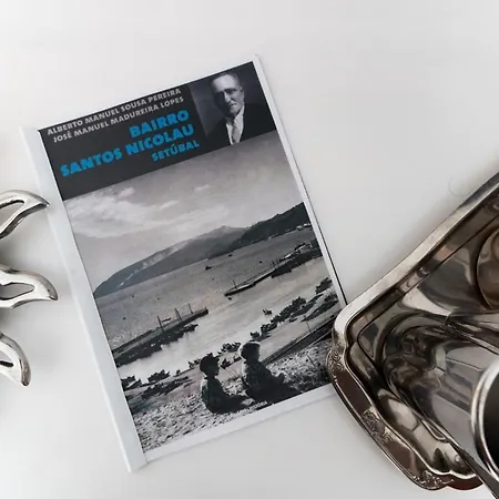 Casa Santos Nicolau 別荘 セトゥーバル