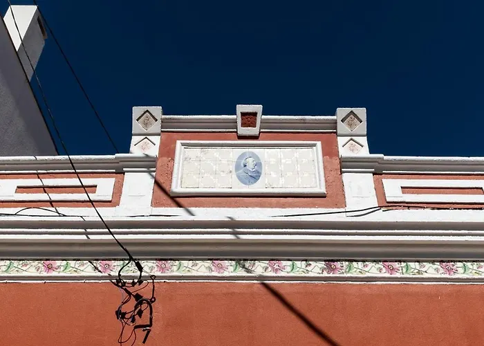 Vakantiehuis Casa Santos Nicolau Setúbal